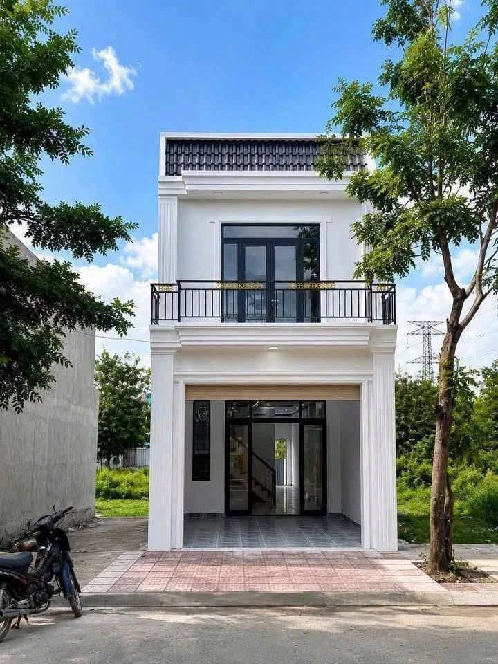 Bán nhà Mỹ Phước 2 Bến Cát 60m² 3 phòng ngủ 1 tỷ 7 - Ảnh 1