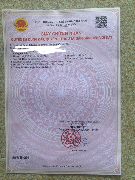 Đất biển Hải Ninh, giá rẻ cho nhà đầu tư - Ảnh thu nhỏ 2