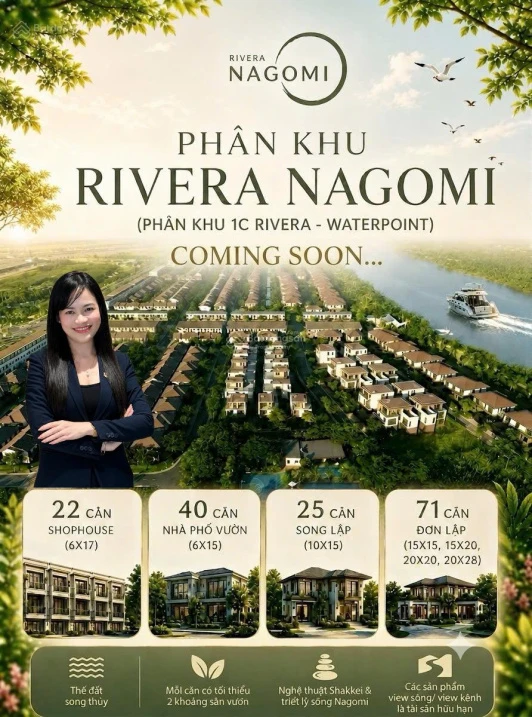 Nhà phố Nagomi giá từ 5.2 tỷ - biệt thự song lập - 7.4 tỷ thanh toán giãn 24 tháng LH 0938 919 *** - Ảnh 1