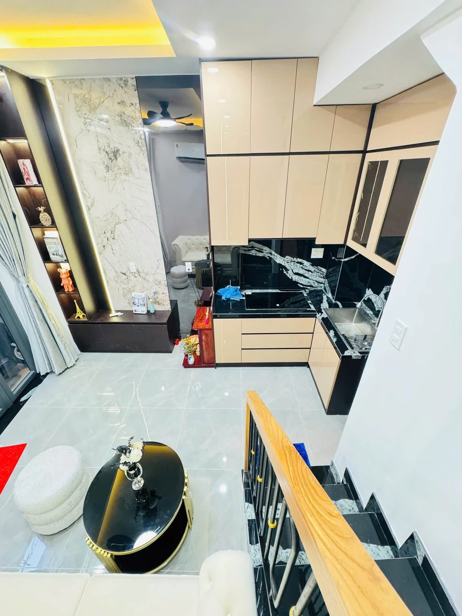 Bán nhà 4 tầng 18.75m² Phan Xích Long, Phú Nhuận, 4.75 tỷ - Ảnh thu nhỏ 5