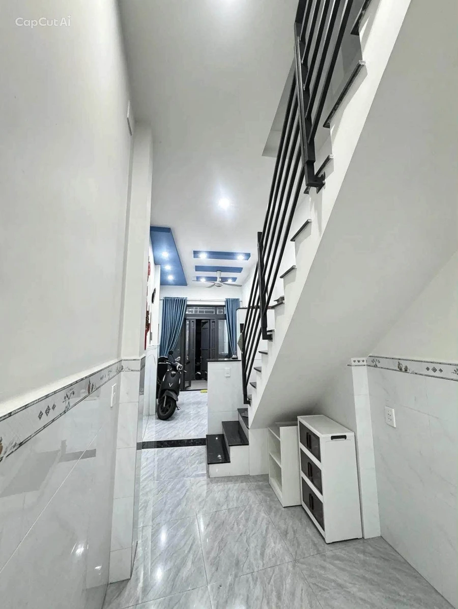 Bán nhà 4 tầng 4PN ở ngay Trần Thị Năm Q.12, 82.5m², 3.7 tỷ - Ảnh thu nhỏ 4