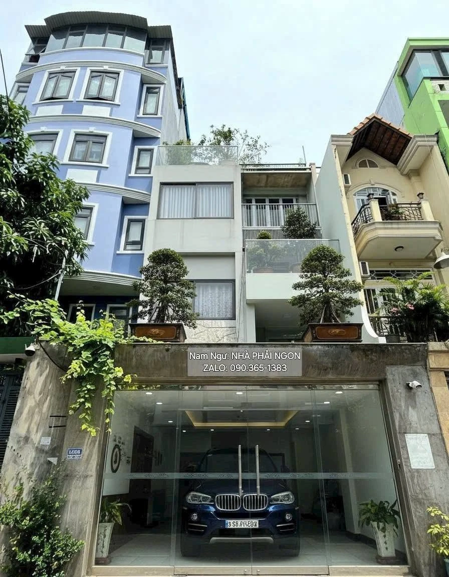 Bán nhà 4 tầng 164m2 Phan Văn Hân, Bình Thạnh - Ảnh thu nhỏ 3