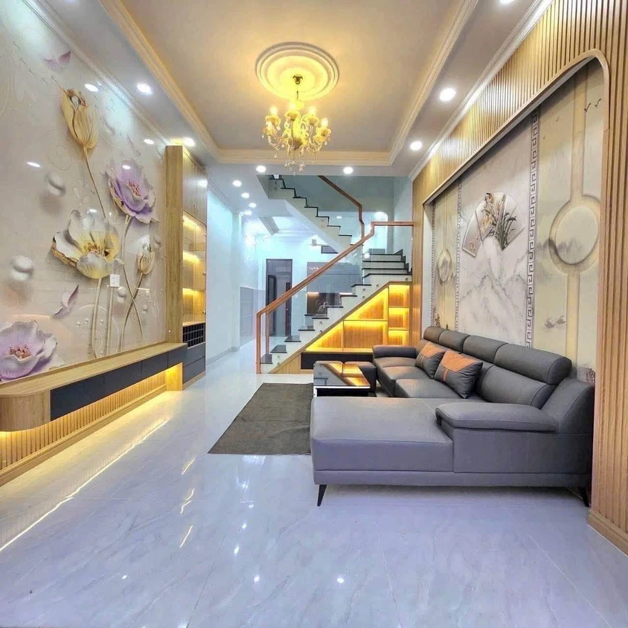 Bán nhà 4 tầng 56m² 4PN 3WC Quận 9 - Ảnh thu nhỏ 4