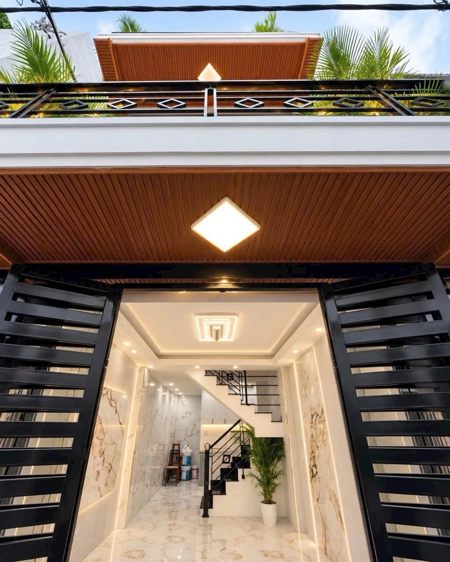 Bán nhà 4PN 33m2 Bùi Văn Ba Quận 7 - Ảnh 1