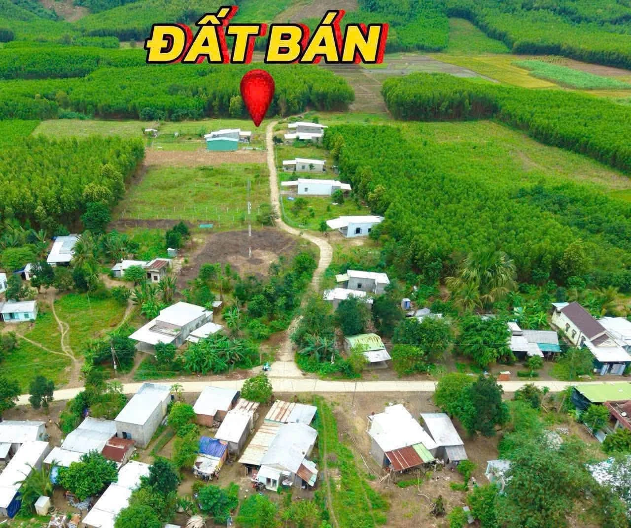 Bán đất thổ cư 720m² Xã Khánh Hiệp Nha Trang 560 triệu - Ảnh 1
