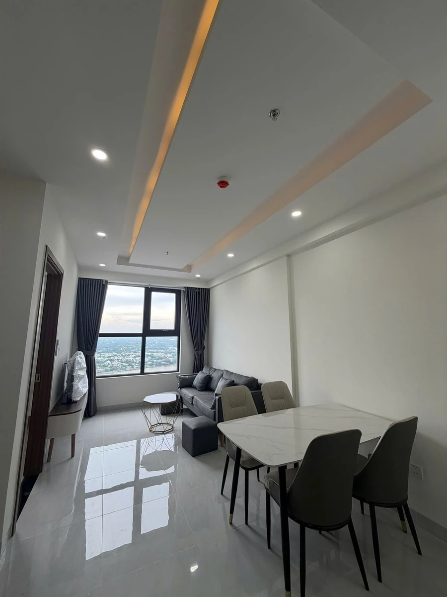 Cho thuê căn 2PN 2WC A&T Sky Garden 63m² nội thất full 7,5 triệu/tháng - Ảnh thu nhỏ 4