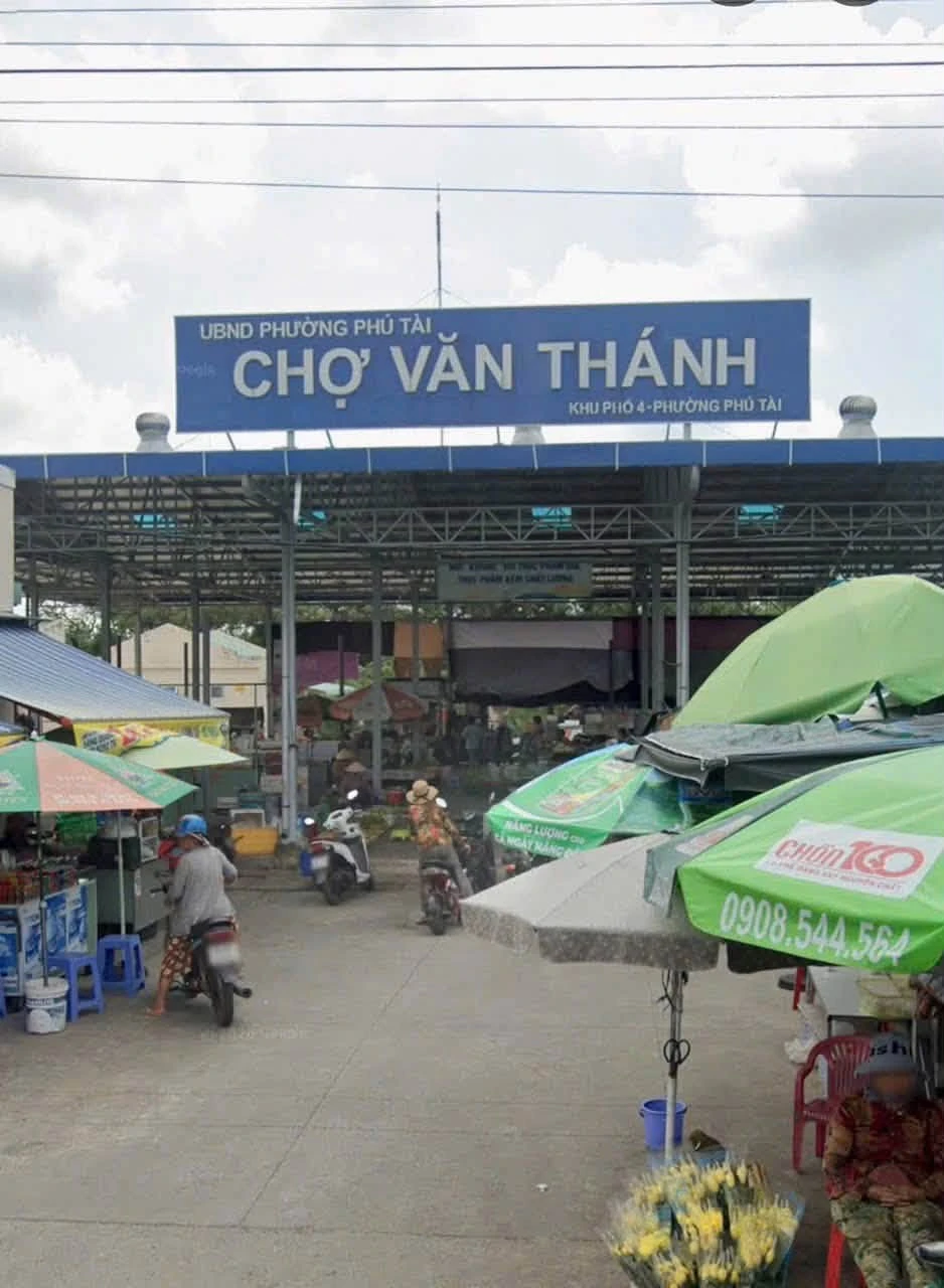 Bán đất thổ cư mặt tiền đường Hoài Thanh, KDC Văn Thánh 2, Phú Tài, Phan Thiết, 75m2 - Ảnh 1