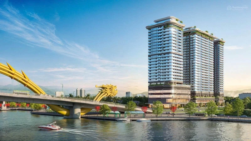 Bán căn hộ The Legend Đà Nẵng 1PN 46m² giá 5.1 tỷ