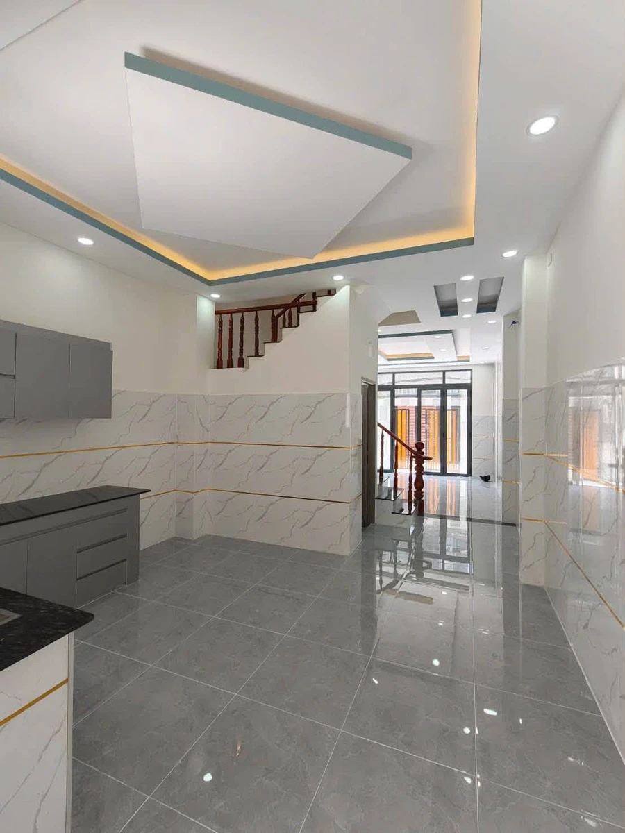 Bán nhà hẻm 1 trệt 2 lầu sân thượng 68m2, 4PN, đường Bến Phú Định, Quận 8 - Ảnh thu nhỏ 5