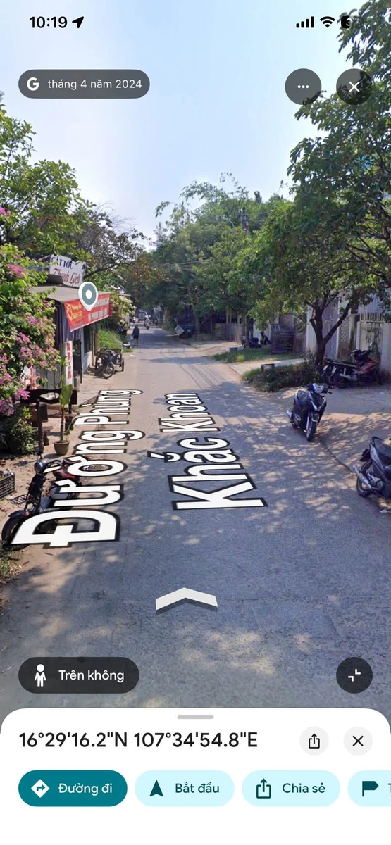 Bán đất mặt tiền 185m2 Bùi Hữu Nghĩa Phú Xuân Huế - Ảnh thu nhỏ 3