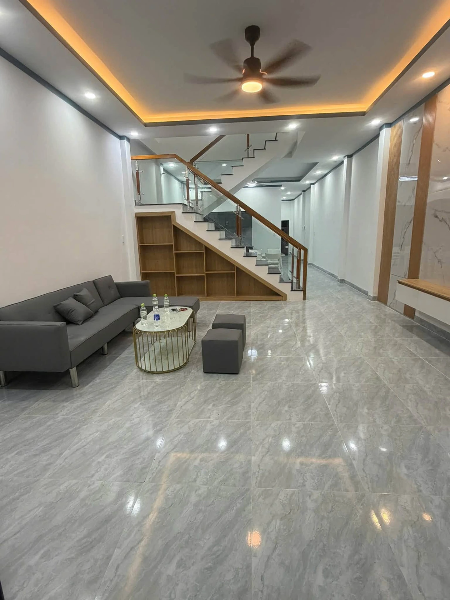 Bán nhà lầu 1 trệt 1 lầu 3PN, 150m2 gần KCN Mỹ Phước 4, Thới Hòa - Ảnh 1