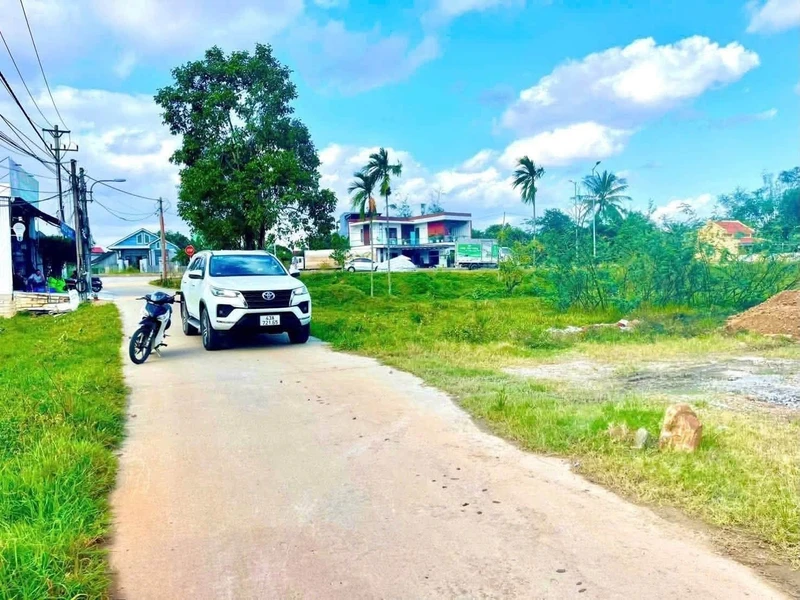 Bán lô nhà vườn 1200m² gần vành đai Hòa Vang