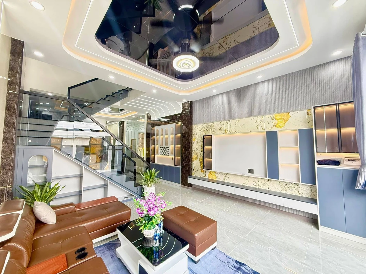 Bán nhà hẻm đường Nguyễn Bính, 110m², 4 phòng ngủ, 6,95 tỷ, Đông Hòa - Ảnh thu nhỏ 2