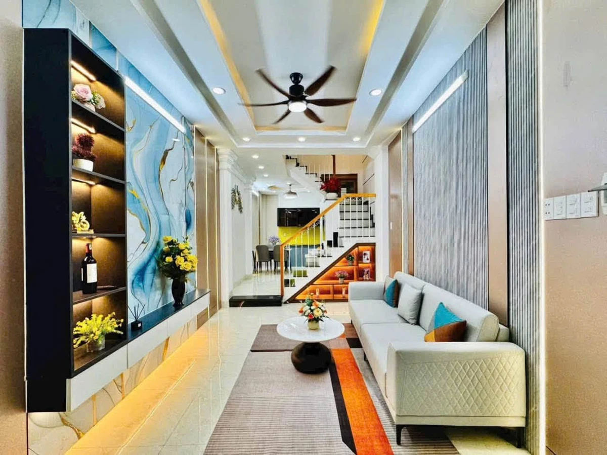 Cho thuê nhà nguyên căn 3PN 41m² Quang Trung Gò Vấp - Ảnh thu nhỏ 2