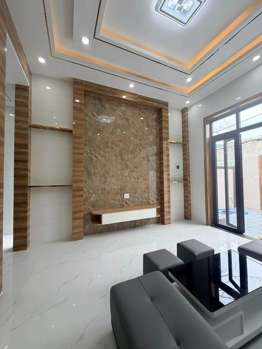 Bán nhà gác lửng 75m² 2 phòng, giá 2 tỷ 3, Nhà Bè - Ảnh thu nhỏ 4