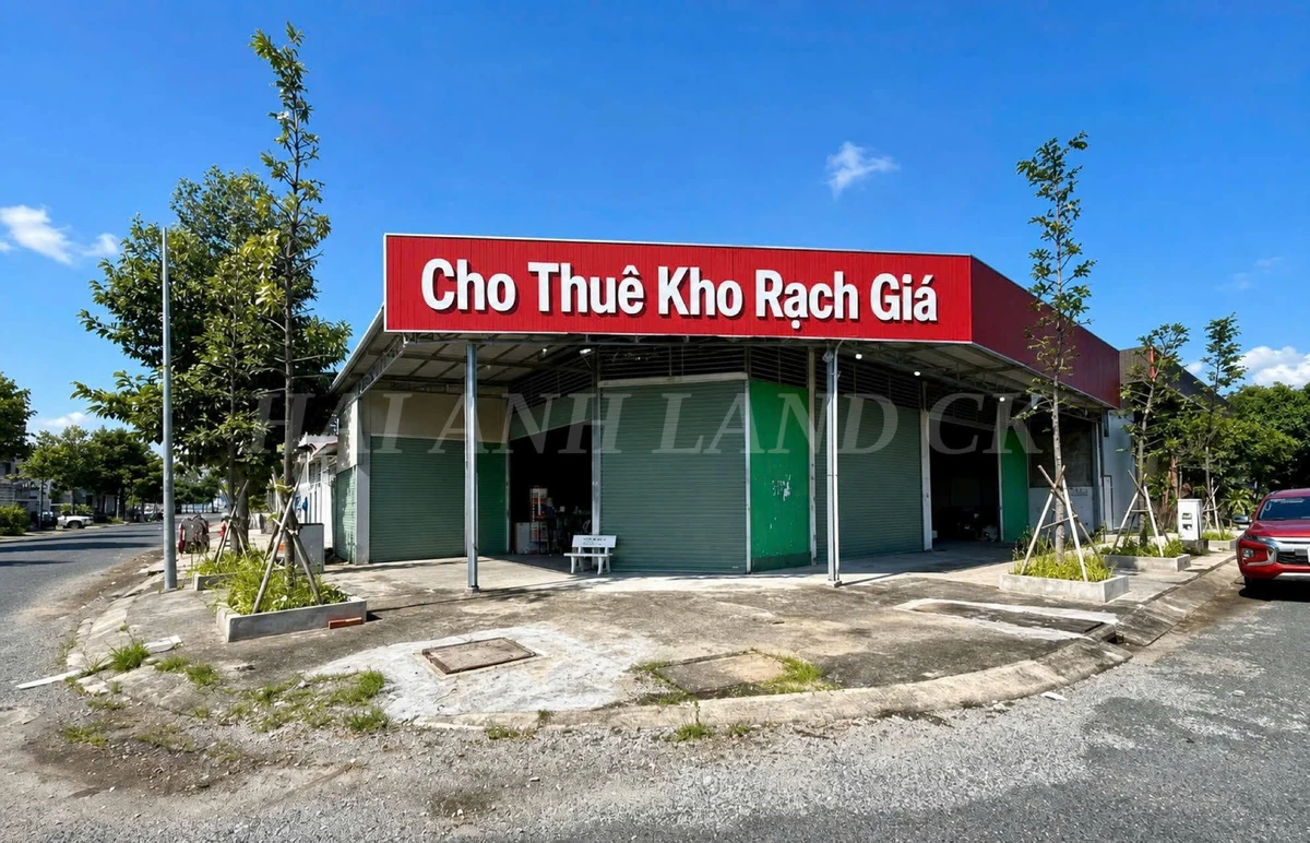 Cho thuê kho 280m² tại KĐT Phú Cường, Rạch Giá, An Giang - Ảnh 1