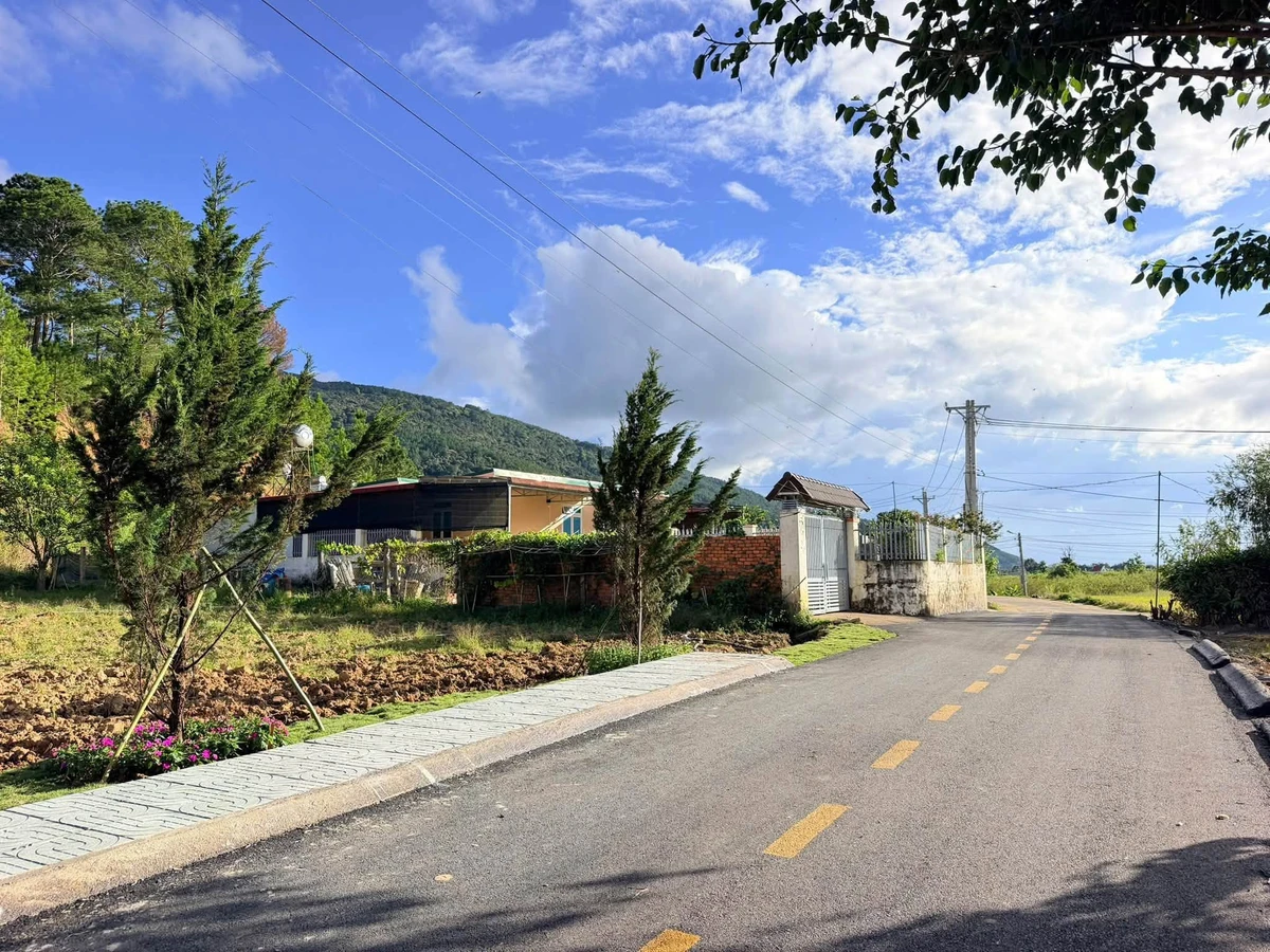Bán đất Định An Đà Lạt 100m2 giá 1tỷ760 - Ảnh thu nhỏ 2