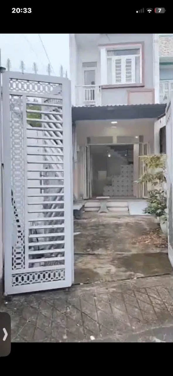 Bán nhà mặt tiền Đoàn Nguyễn Tuấn, Bình Chánh, 80m2, 2.7 tỷ - Ảnh 1