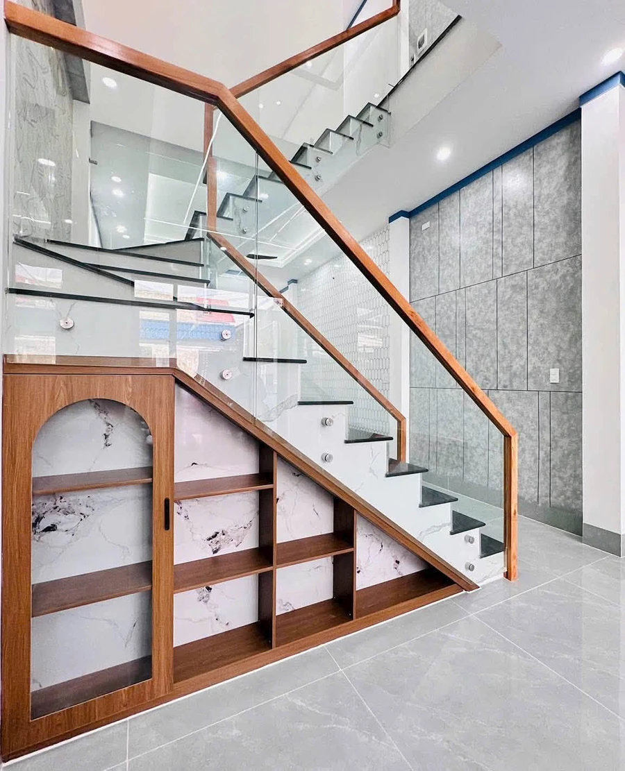 Bán nhà lầu hiện đại 3PN gần chợ Phú Thọ, 108m² Trảng Dài - Ảnh thu nhỏ 5