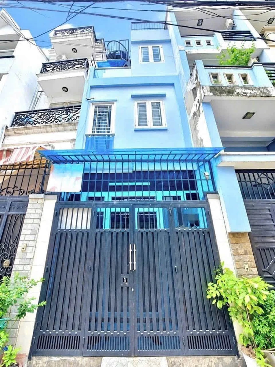 Nhà đẹp Gò Vấp 4PN 38m² 6,58 tỷ Dương Quảng Hàm - Ảnh 1