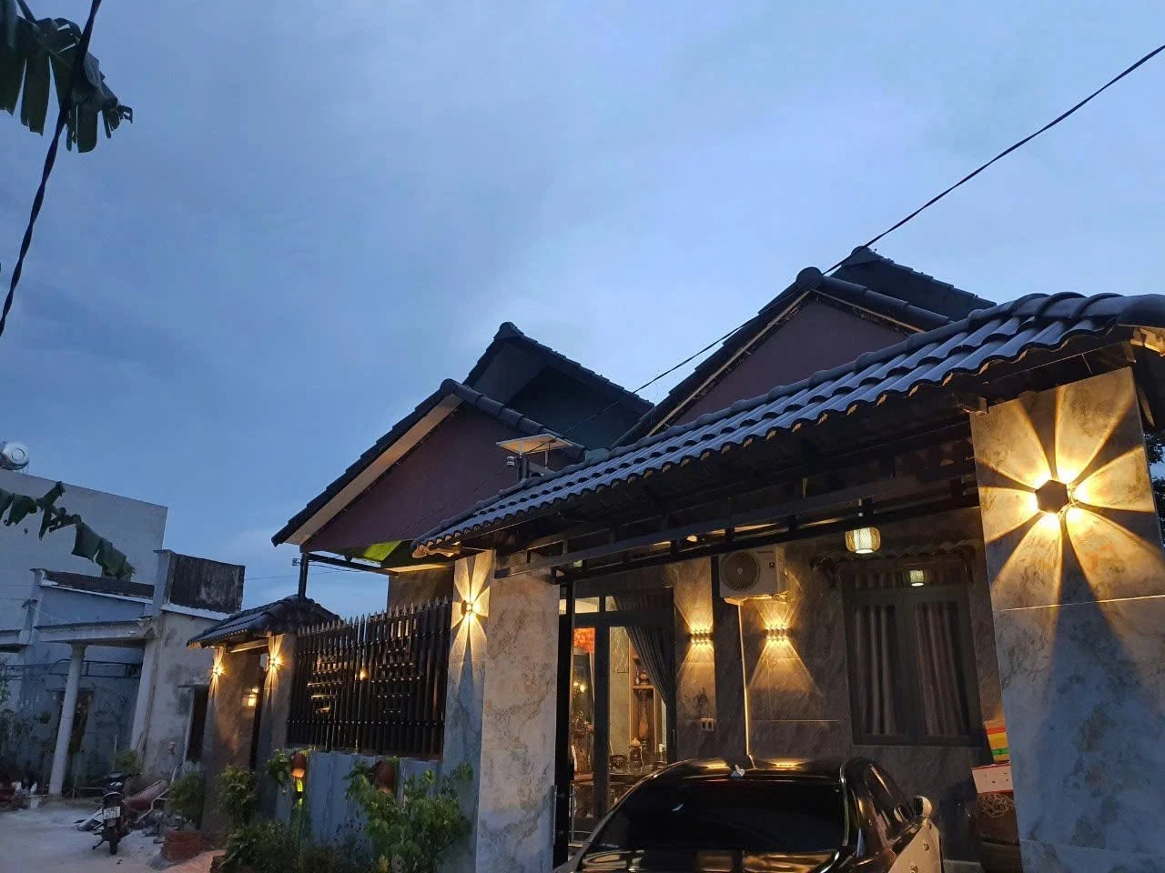 Bán nhà mái thái 3 phòng ngủ 288m² Hoà Long 3,6 tỷ - Ảnh 1