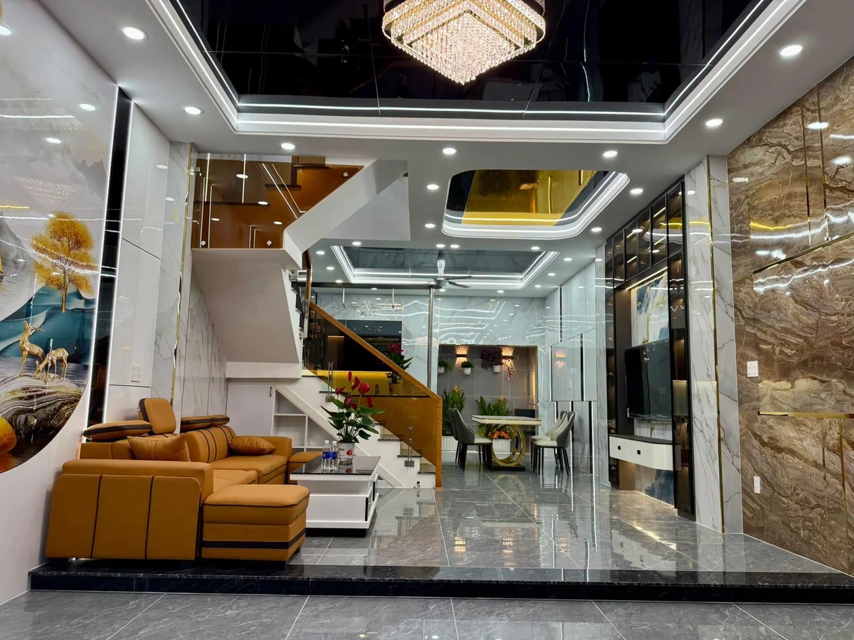 Bán nhà phố Quận 12, 65m², 4PN, giá 7,5 tỷ - Ảnh thu nhỏ 3