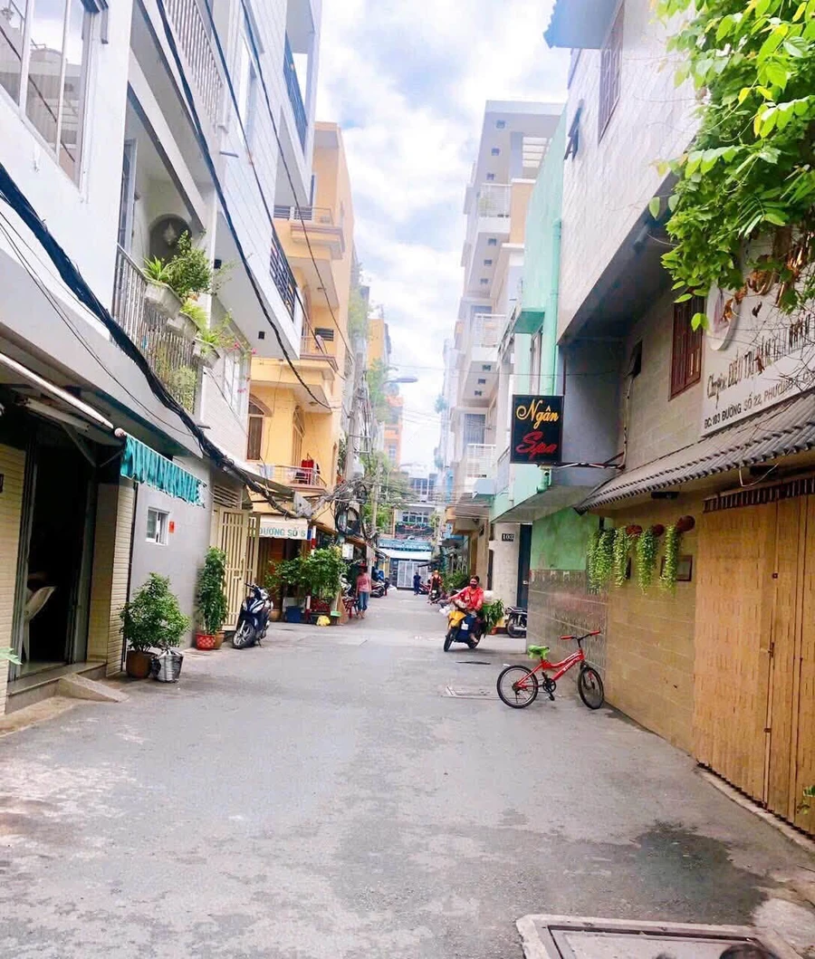 Bán nhà 5 tầng 35m² Quận 4, 6 phòng cho thuê, giá 6,999 tỷ - Ảnh 1