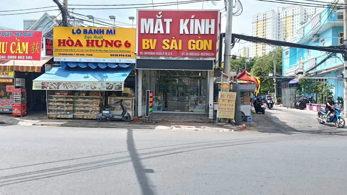 Bán 2 căn nhà mặt tiền Hoàng Ngân 123,8m² giá 16,4 tỷ, Phường Phú Định, Quận 8 - Ảnh thu nhỏ 3