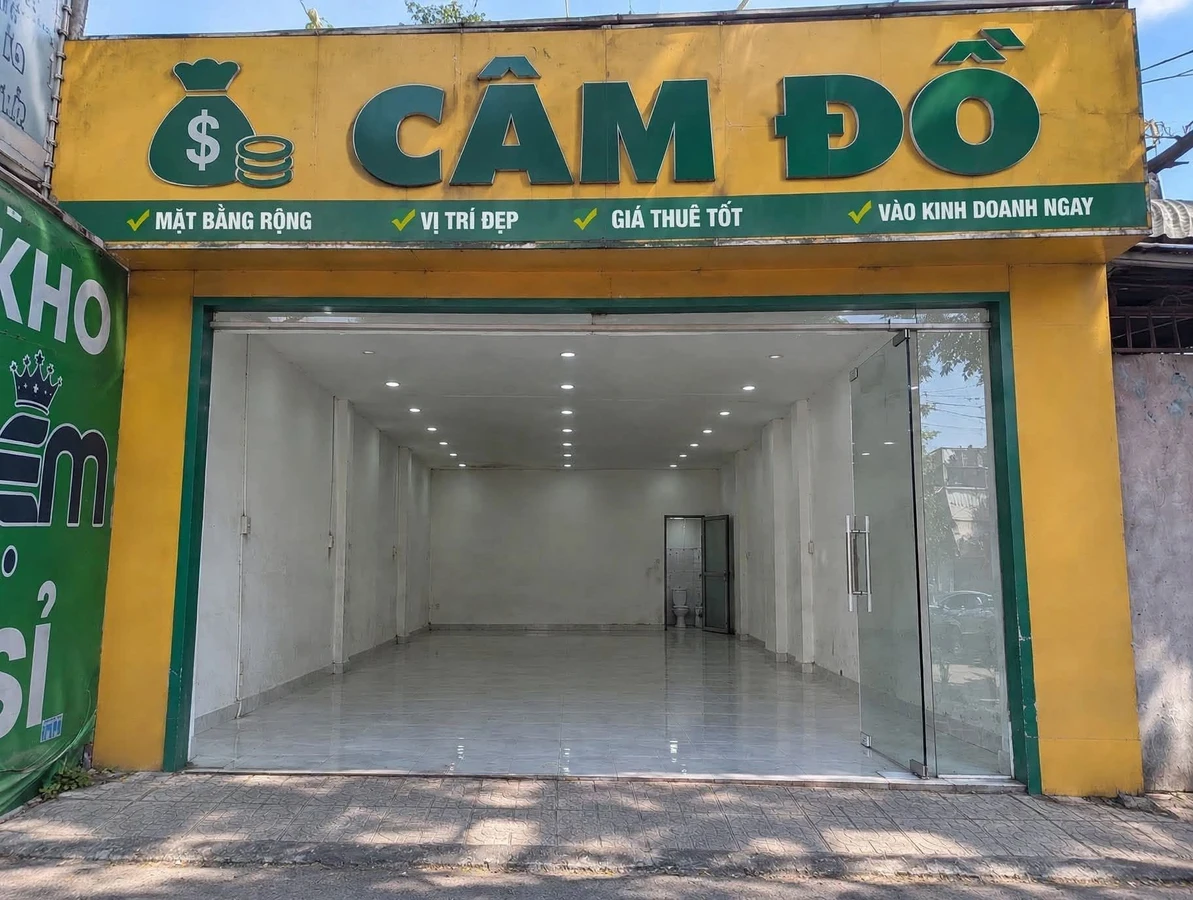 Cho thuê kiot mặt tiền Linh Xuân 35m² 20 triệu/tháng - Ảnh 1