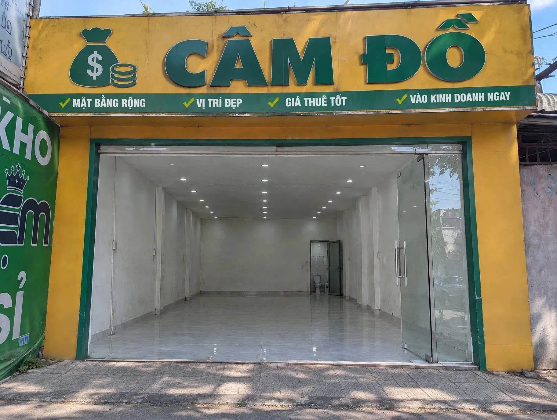 Cho thuê kiot mặt tiền Linh Xuân 35m² 20 triệu/tháng - Ảnh 1