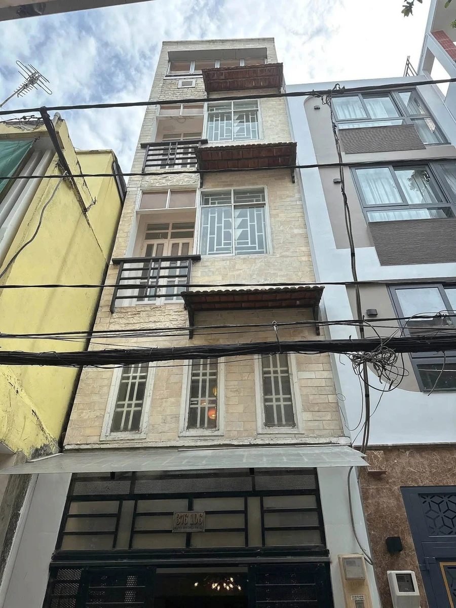 Bán nhà hẻm 85,8m² 3PN Nguyễn Đình Chiểu Quận 3 - Ảnh 1