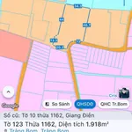 Bán đất 1 sào 9 sổ riêng tại Giang Điền Trảng Bom 2,2 tỷ - Ảnh thu nhỏ 1