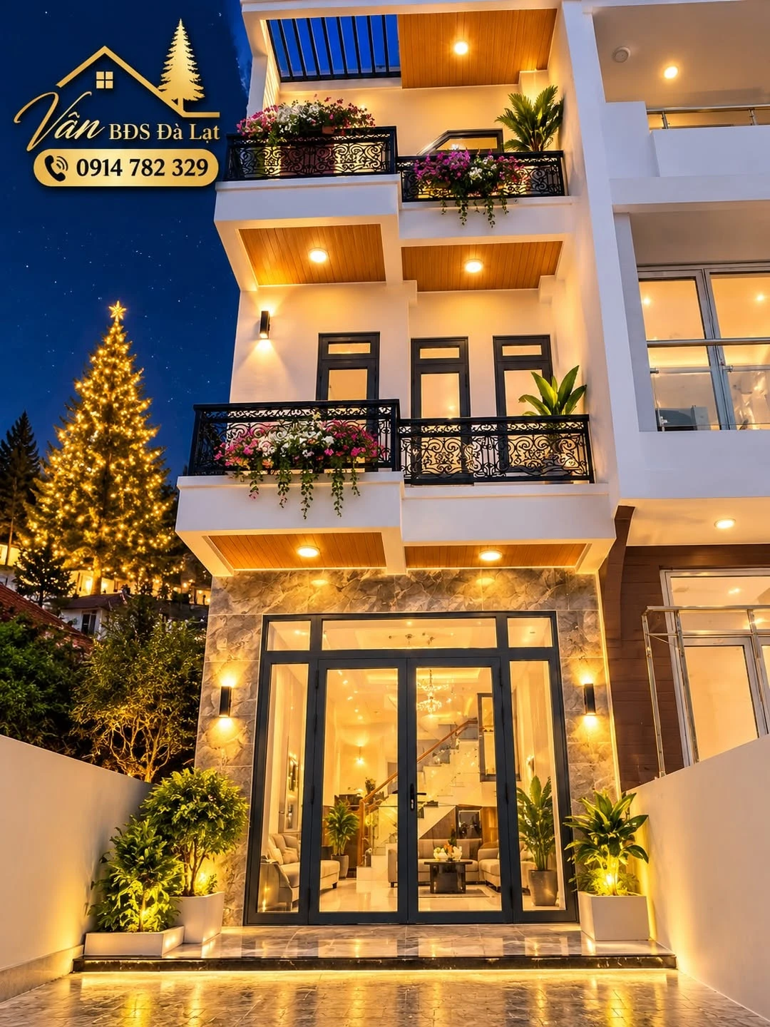 Bán nhà phố hẻm xe hơi đường Mai Xuân Thưởng, Phường 8, Đà Lạt, 100m2, giá 5,5 tỷ - Ảnh 1