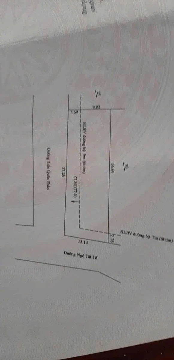 Bán lô góc 2 mặt tiền 500m2 Chơn Thành, Bình Dương - Ảnh thu nhỏ 2