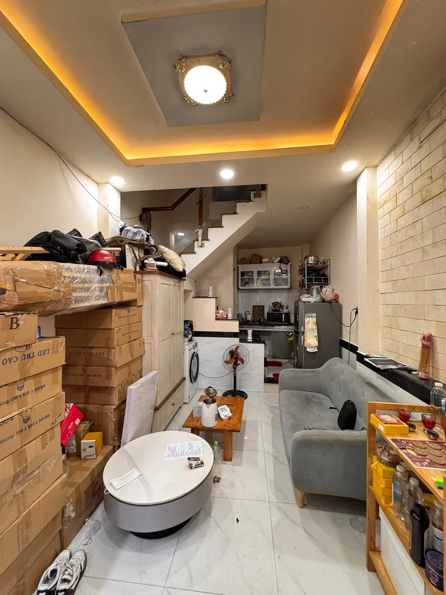 Bán nhà 4 tầng 66m² 3PN Xô Viết Nghệ Tĩnh Bình Thạnh 2.99 tỷ - Ảnh thu nhỏ 2