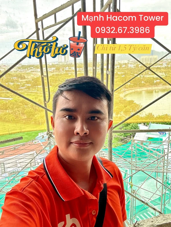 Bán Studio Hacom Tower, 36-44m², từ 1,5 tỷ, view thành phố