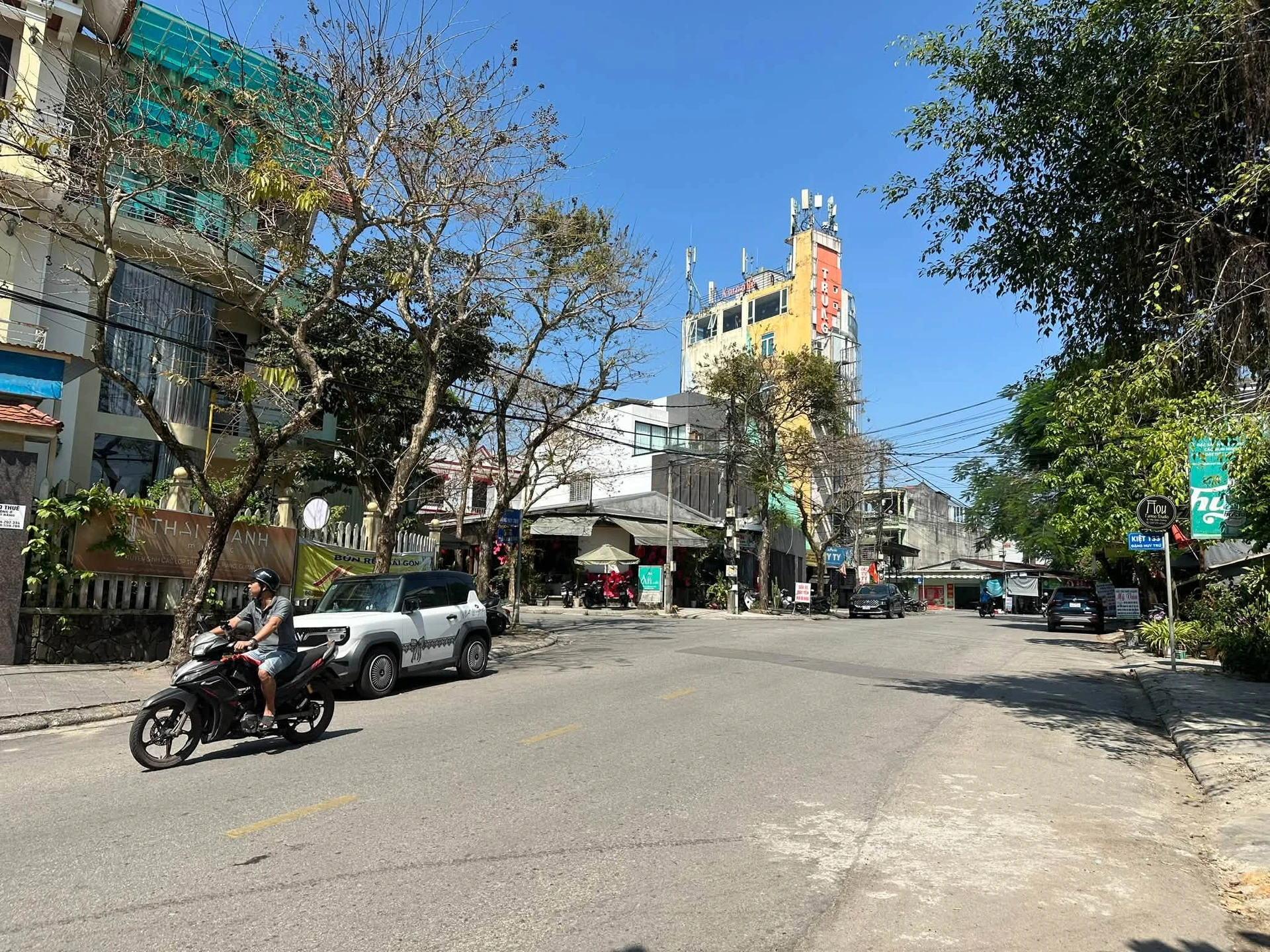 Bán nhà 3 tầng 133,8m² mặt tiền Đặng Huy Trứ, Huế - Ảnh 1