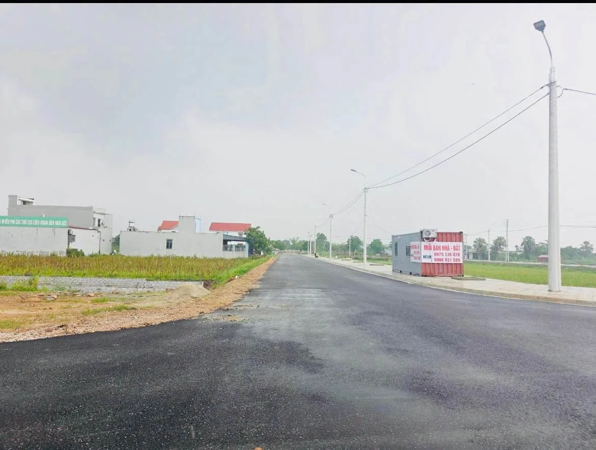 Bán 2 lô đất 300m² cạnh Võ Nguyên Giáp, Quảng Định - Ảnh thu nhỏ 3