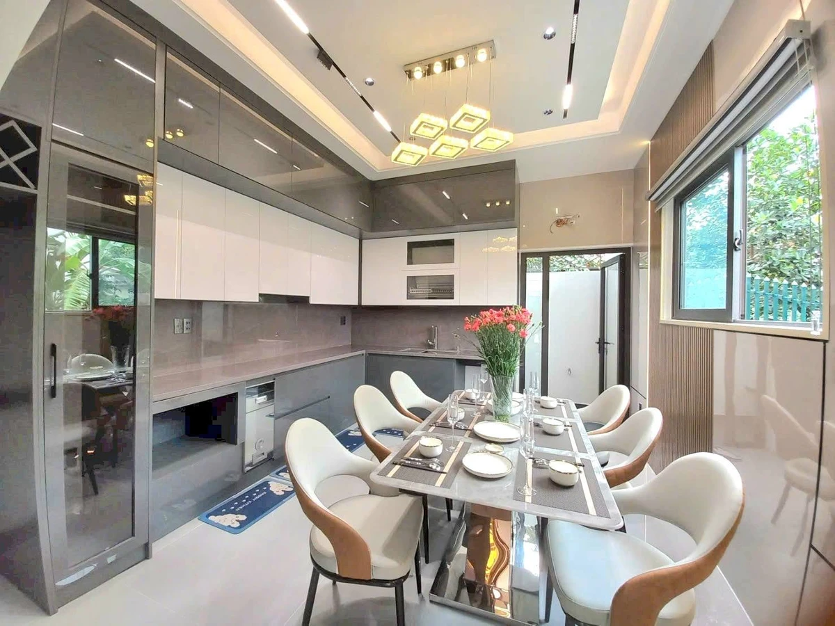 Bán nhà 4 tầng 60m² kinh doanh An Dương, Hải Phòng - Ảnh thu nhỏ 2