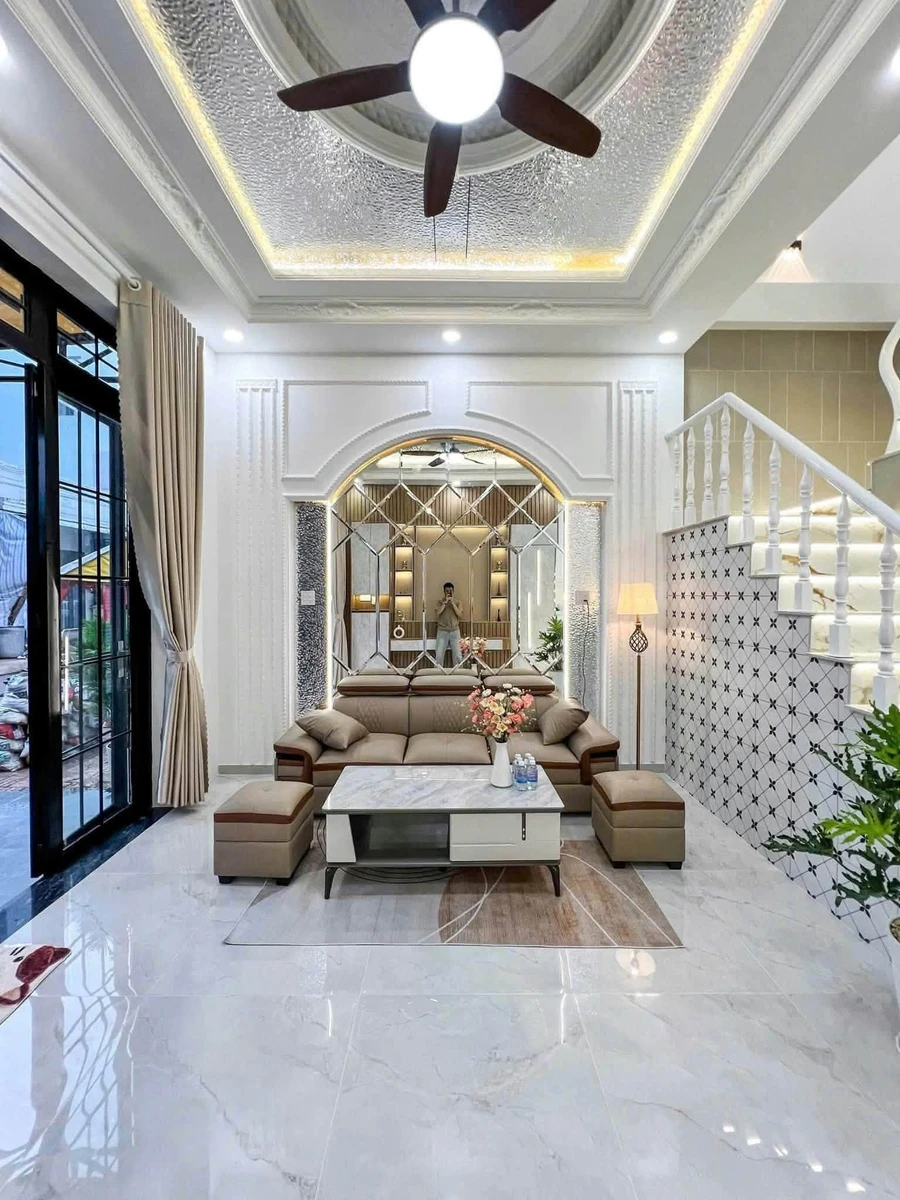 Bán nhà 1 trệt 1 lầu 3PN Cần Thơ 65m² 4,2 tỷ - Ảnh thu nhỏ 4