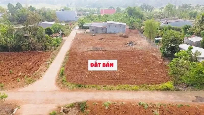 Bán đất góc 2 mặt tiền 16x25m đường Lê Quý Đôn, Ea Kar, Đăk Lăk giá 3,1 tỷ - Ảnh thu nhỏ 2