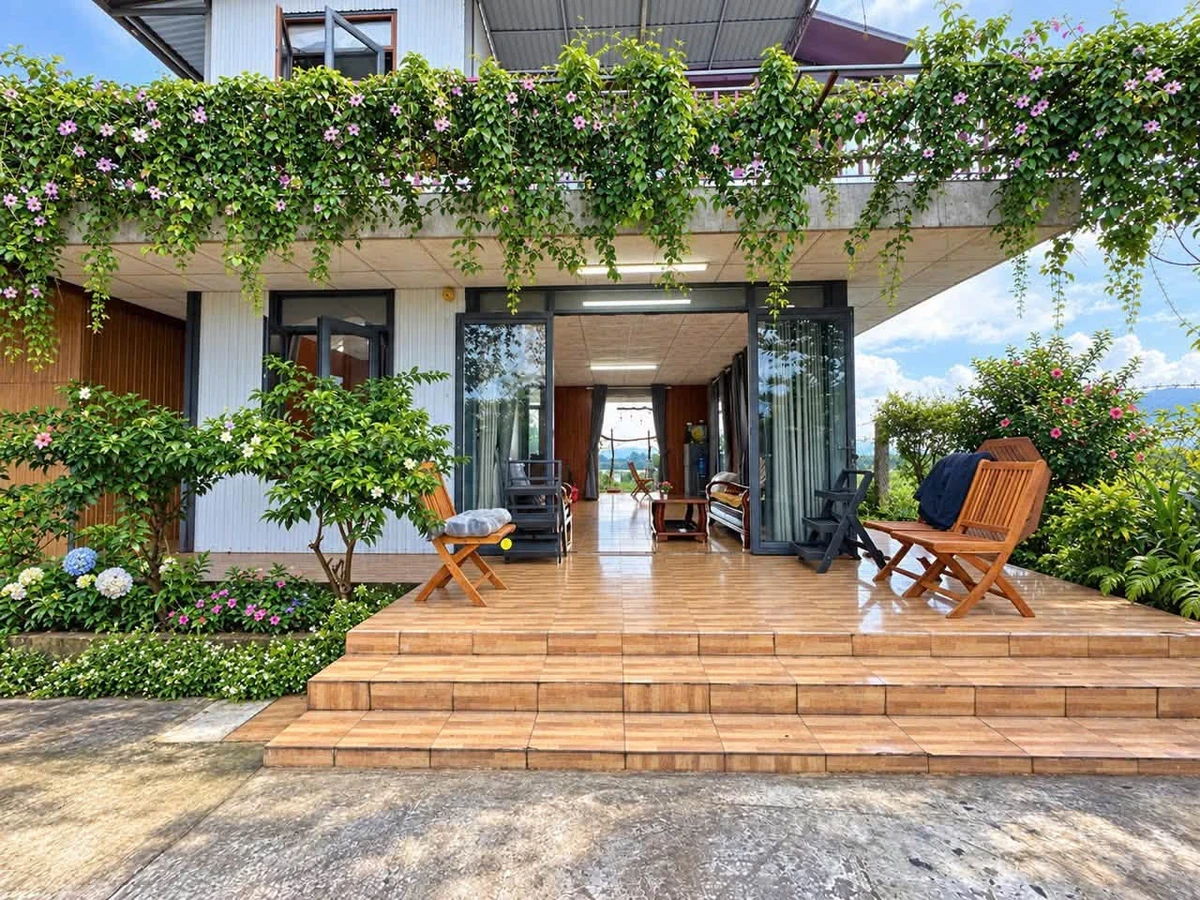 Cho thuê homestay Mạc Thị Bưởi, Bảo Lộc 1.400m2, 8 triệu/tháng - Ảnh 1