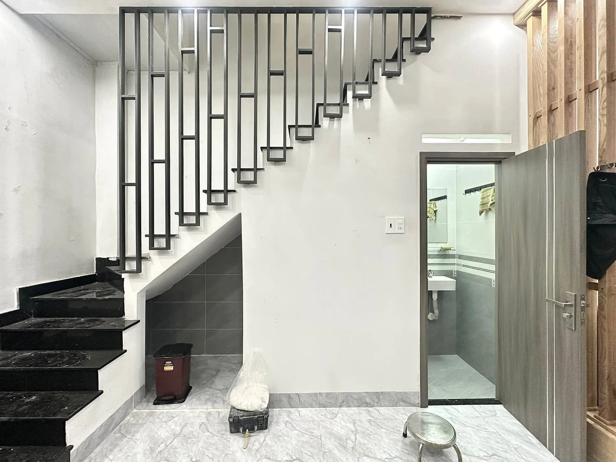 Cho thuê nhà 40m² 2 phòng ngủ Nguyễn Công Hoan Phú Nhuận 15tr/tháng - Ảnh thu nhỏ 4