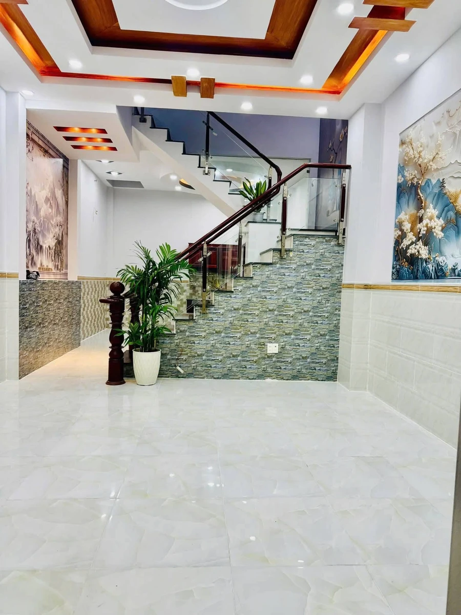 Nhà phố 4PN 3WC Bình Tân, 63m² giá 5.6 tỷ - Ảnh thu nhỏ 2