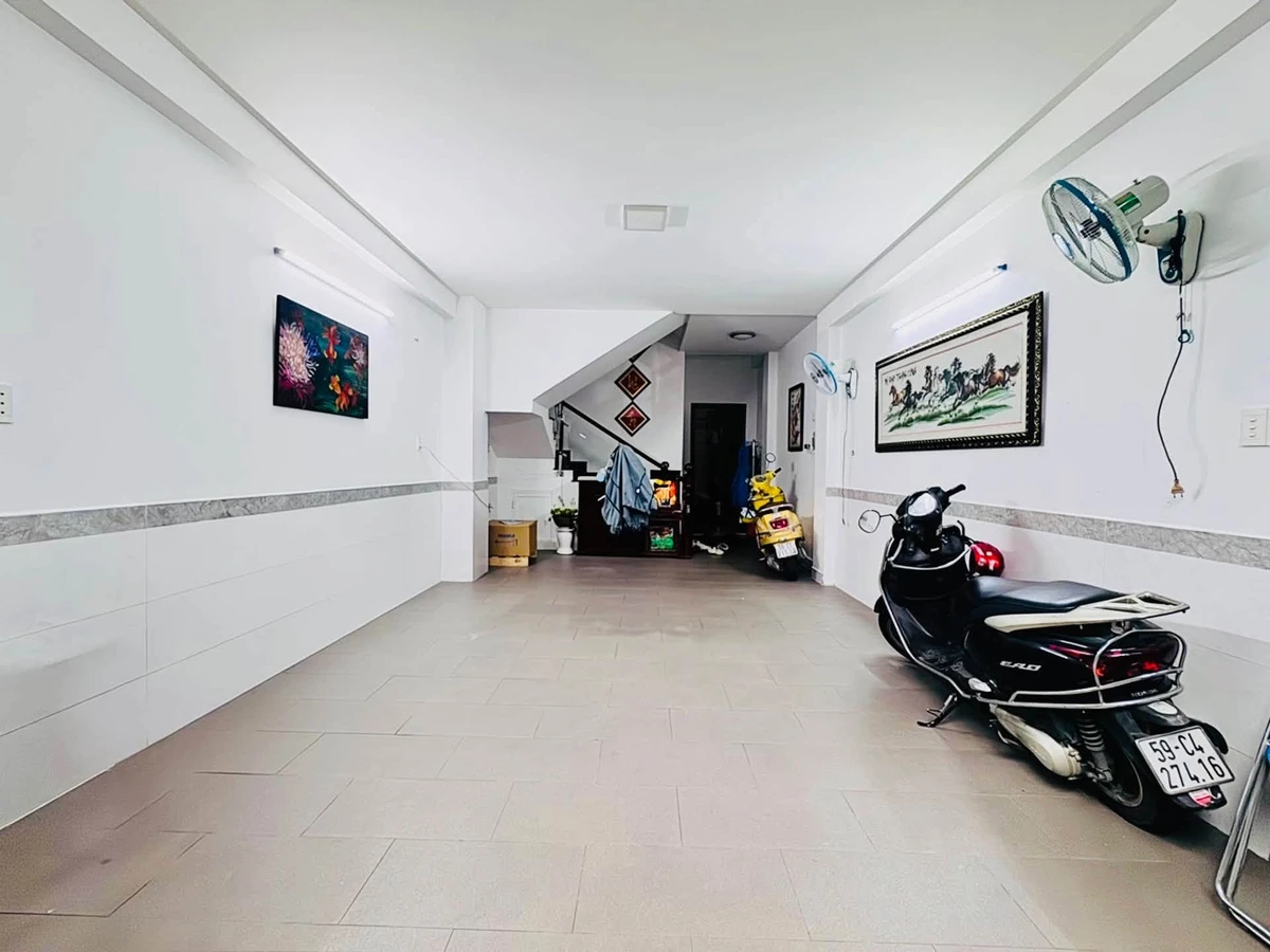 Bán nhà 4 tầng Lê Quang Định Bình Thạnh, 12,6 tỷ, 67m² - Ảnh thu nhỏ 3