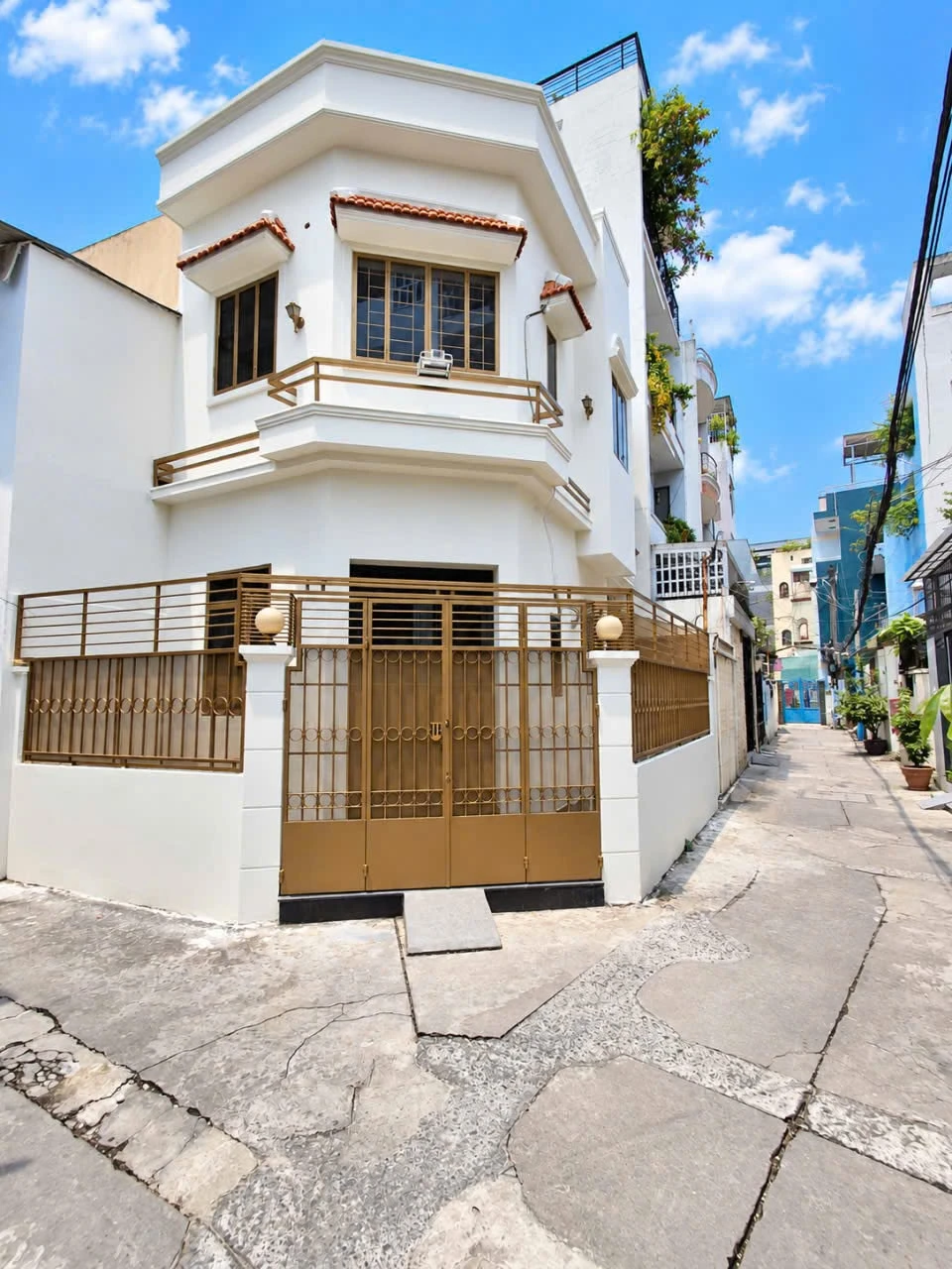 Bán nhà góc 2 mặt tiền 41m² Phan Đình Phùng Phú Nhuận - Ảnh 1