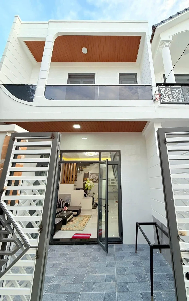 Bán nhà 1 trệt 1 lầu 70.8m² Phường 4 Vũng Tàu 5.3 tỷ - Ảnh 1