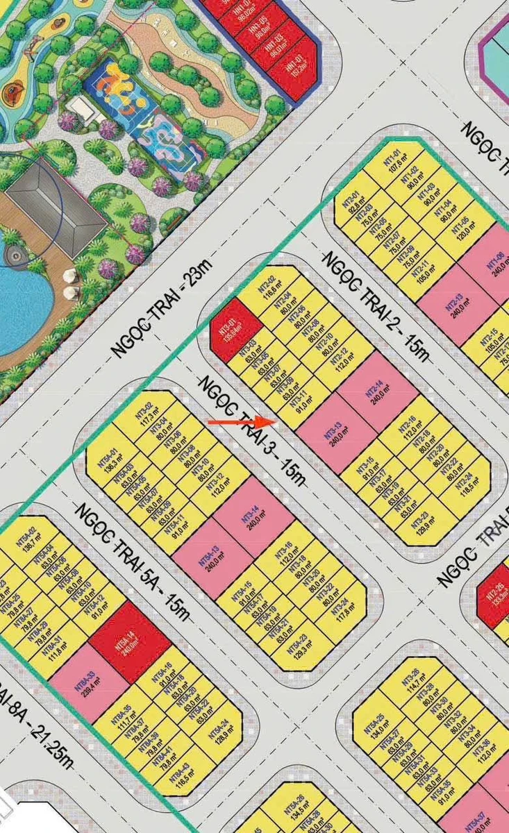 Bán căn liền kề 91m² Vinhomes Pearl Bay Nha Trang 14,8 tỷ - Ảnh thu nhỏ 3