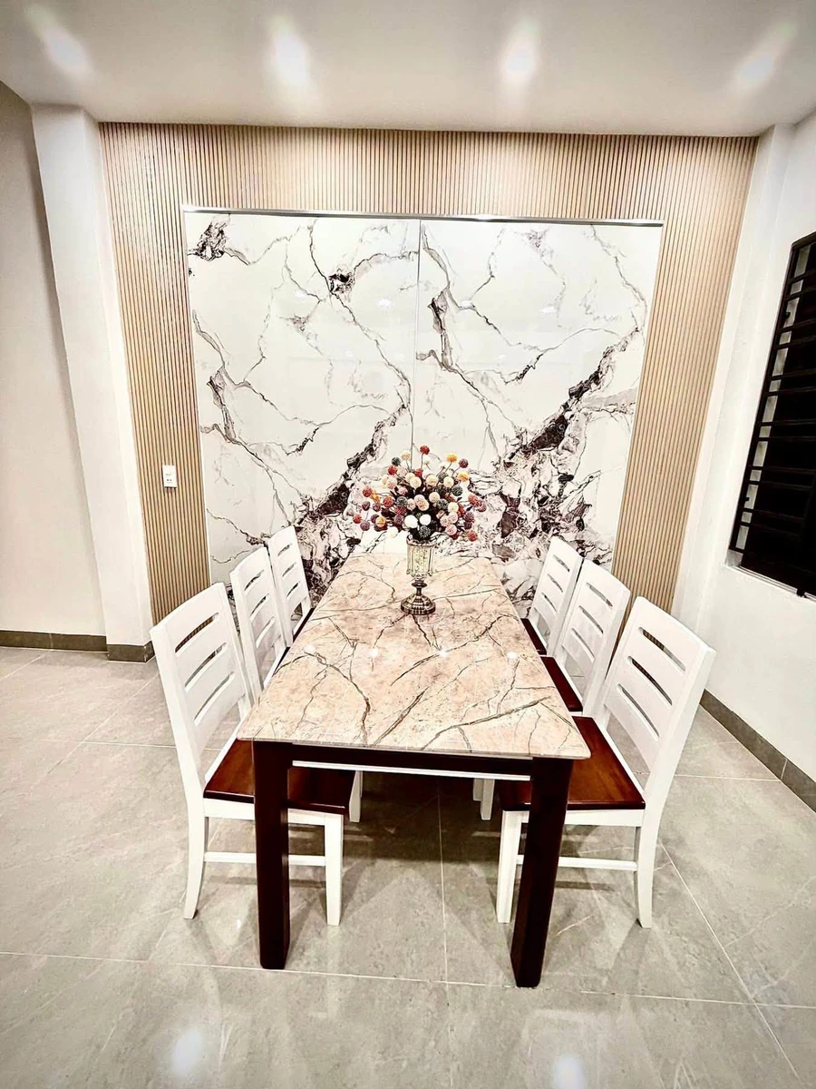 Bán nhà 4 tầng 45m² mặt tiền ô tô Trần Nguyên Hãn Quận 12 - Ảnh thu nhỏ 3