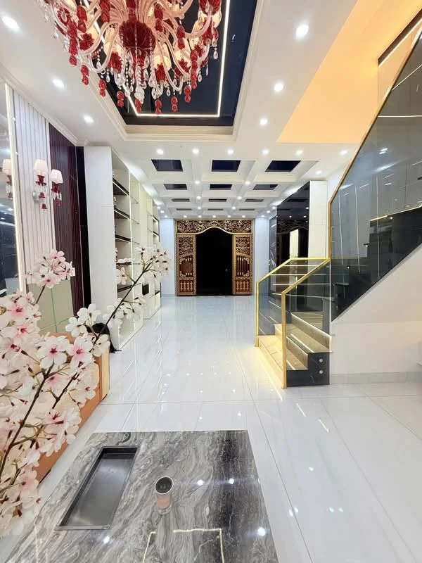 Bán nhà mặt tiền trục chính D1 KDC Hồng Loan, 80m2, 1 trệt 2 lầu, Cần Thơ - Ảnh thu nhỏ 4